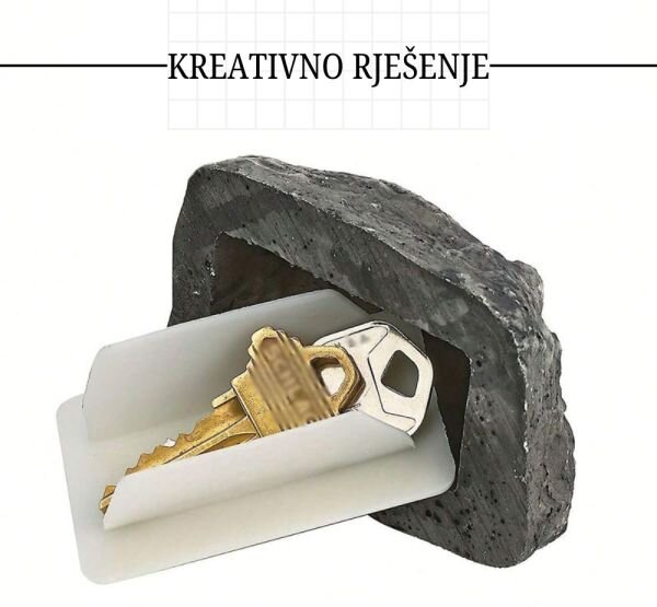 Kameni Sef za ključeve