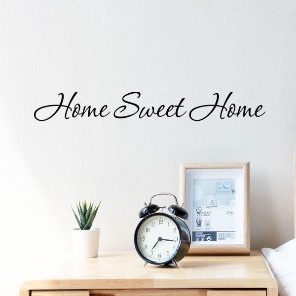 Zidna naljepnica Home Sweet Home
