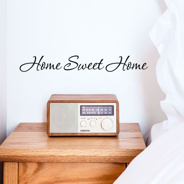 Zidna naljepnica Home Sweet Home
