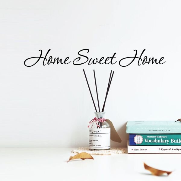 Zidna naljepnica Home Sweet Home