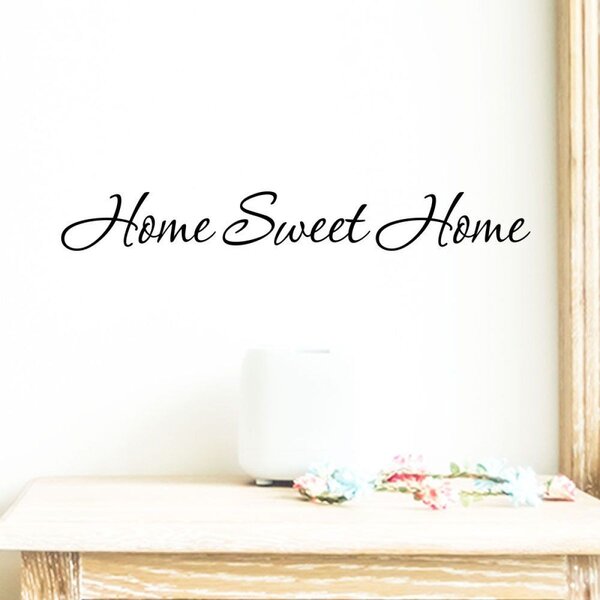 Zidna naljepnica Home Sweet Home