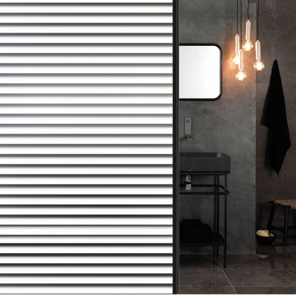 Prozirna Samoljepljiva Folija za Staklo - Stripes