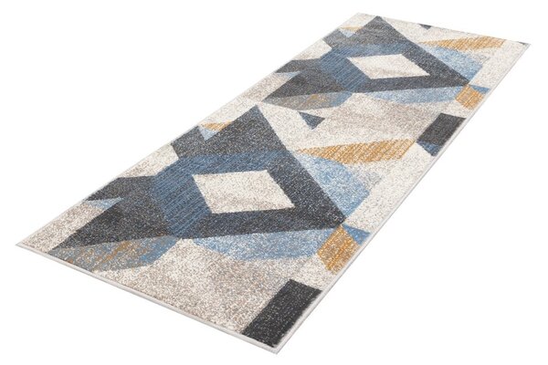 Svijetlo siva staza 80x250 cm Soft Halleby – FD