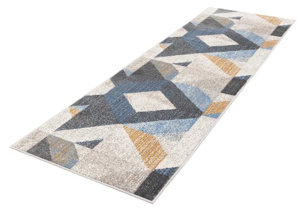 Svijetlo siva staza 80x300 cm Soft Halleby – FD