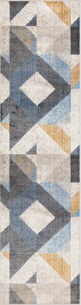 Svijetlo siva staza 80x300 cm Soft Halleby – FD