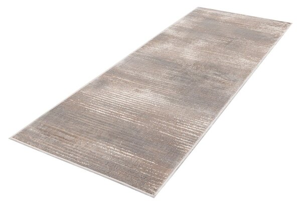 Staza sivo-bež 80x250 cm Soft Gik P – FD