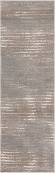 Staza sivo-bež 80x250 cm Soft Gik P – FD