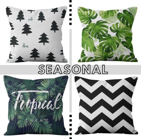 Kreativne jastučnice - Seasonal