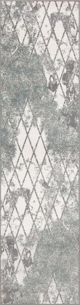 Staza prljavo plava 80x300 cm Sensi Gepi – FD