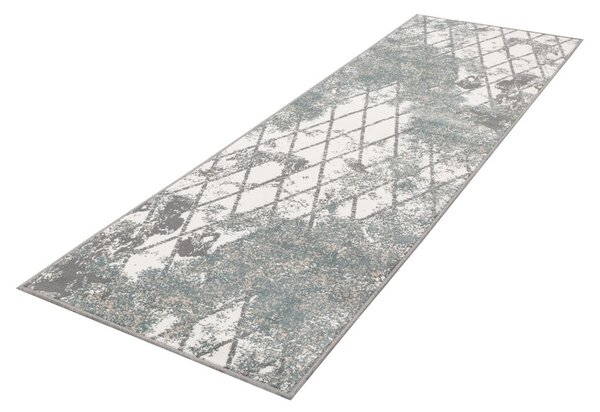 Staza prljavo plava 80x300 cm Sensi Gepi – FD