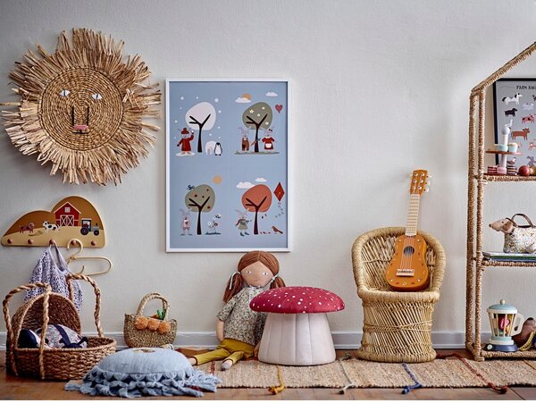 Dječja vješalica od ratana Aranya – Bloomingville Mini