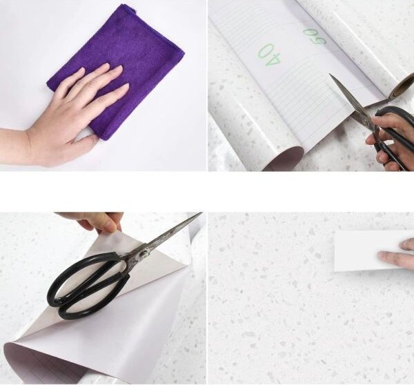 Samoljepljiva PVC folija za imitaciju mramora