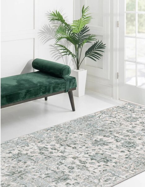 Staza prljavo plava 80x250 cm Sensi Tris – FD