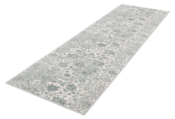 Staza prljavo plava 80x300 cm Sensi Tris – FD