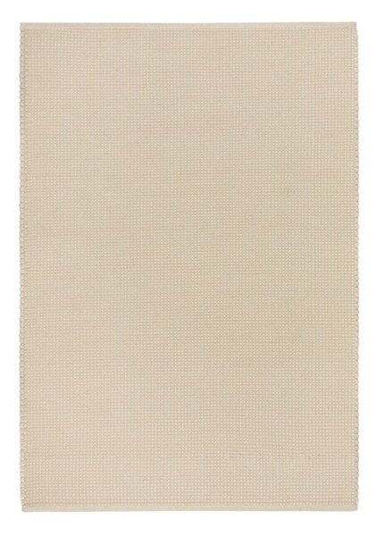 Bež ručno rađen vunen tepih 140x200 cm Talo – noo.ma