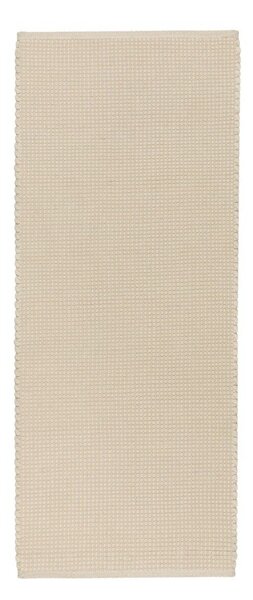 Bež ručno rađena vunena staza 80x170 cm Talo – noo.ma