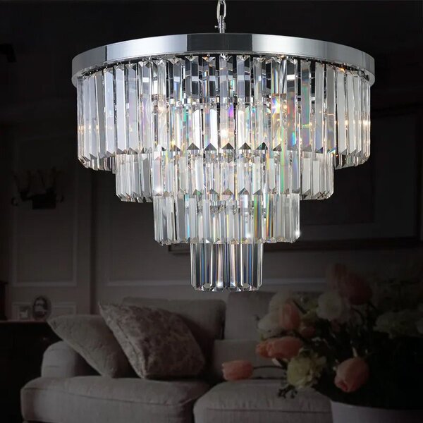 Luster APP1534-8CPR Chrome