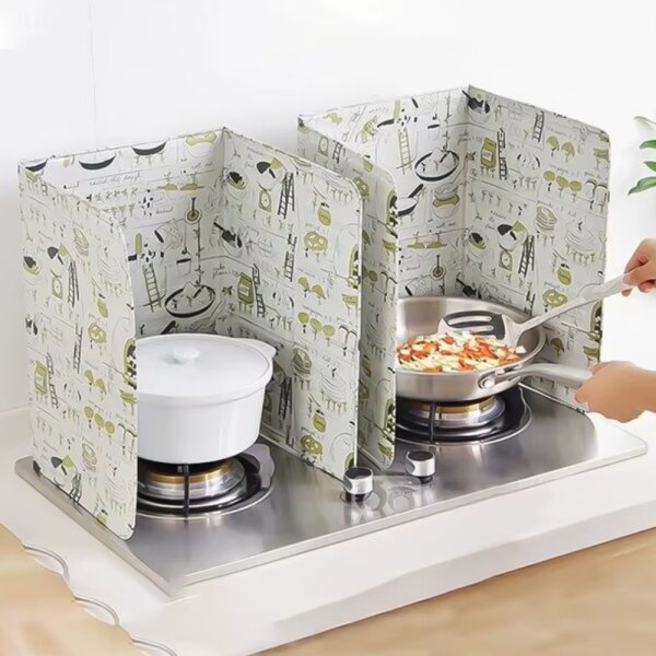 Kuhinjska pregrada protiv prskanja ulja – aluminijska folija s toplinskom izolacijom