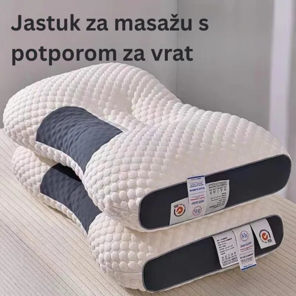 Hotelski SPA ortopedski jastuk 65x40 cm