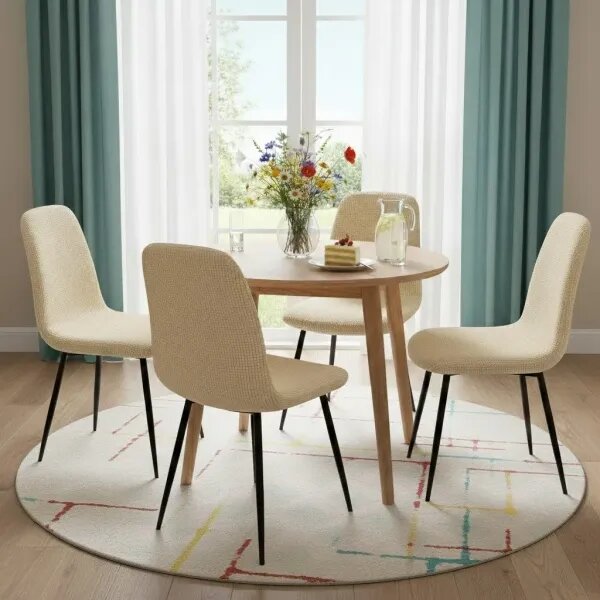 Nordic Comfort - Rastezljive navlake za moderne stolice