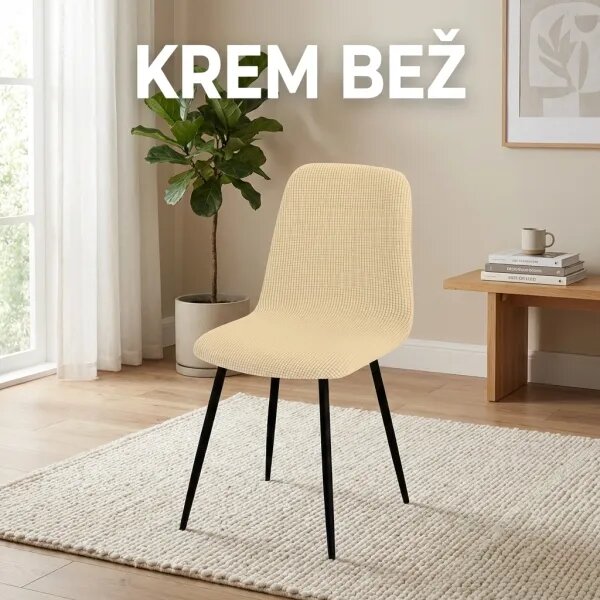 Nordic Comfort - Rastezljive navlake za moderne stolice