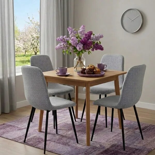 Nordic Comfort - Rastezljive navlake za moderne stolice