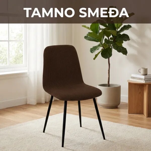 Nordic Comfort - Rastezljive navlake za moderne stolice
