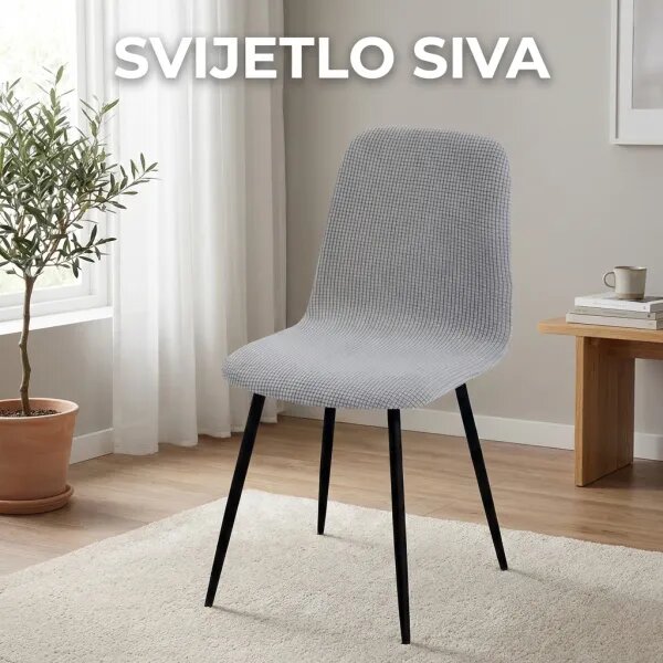 Nordic Comfort - Rastezljive navlake za moderne stolice