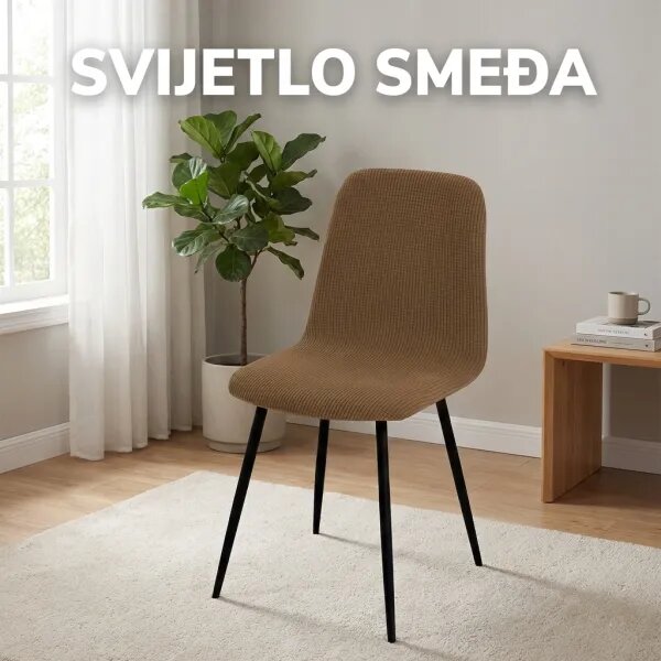 Nordic Comfort - Rastezljive navlake za moderne stolice