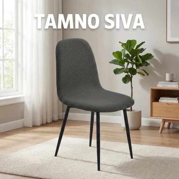 Nordic Comfort - Rastezljive navlake za moderne stolice