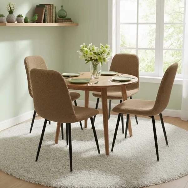 Nordic Comfort - Rastezljive navlake za moderne stolice