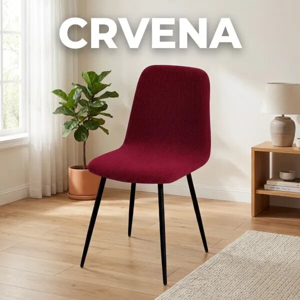 Nordic Comfort - Rastezljive navlake za moderne stolice