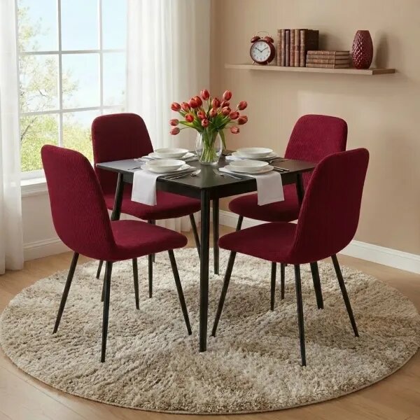 Nordic Comfort - Rastezljive navlake za moderne stolice