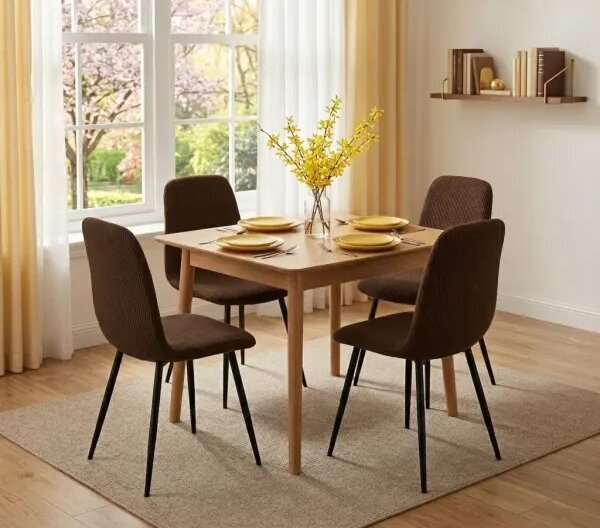 Nordic Comfort - Rastezljive navlake za moderne stolice