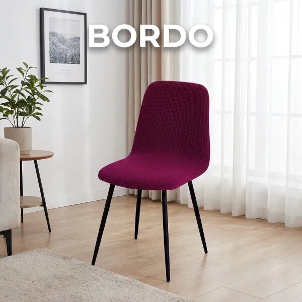 Nordic Comfort - Rastezljive navlake za moderne stolice