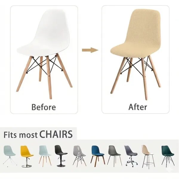 Nordic Comfort - Rastezljive navlake za moderne stolice