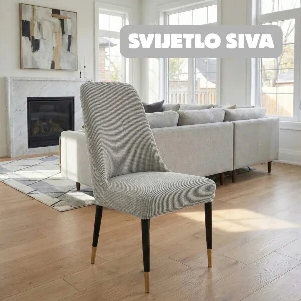 Hygge - Rastezljive navlake za zaobljeni tip stolice