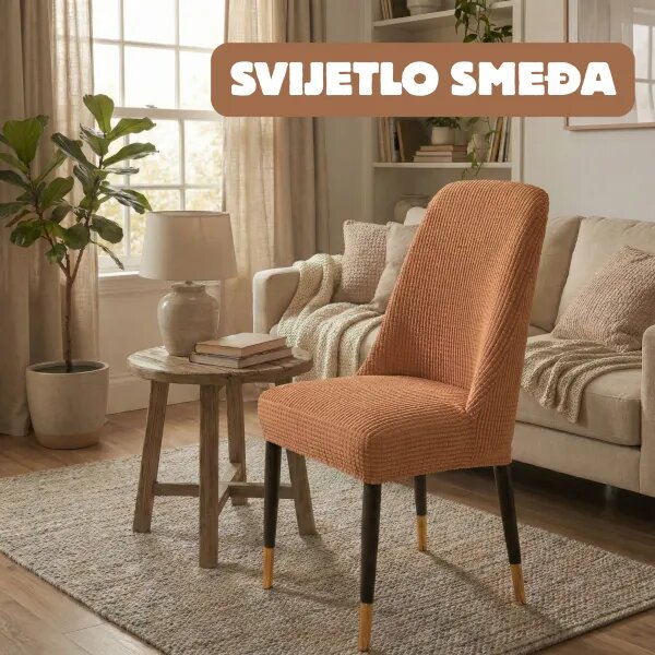 Hygge - Rastezljive navlake za zaobljeni tip stolice