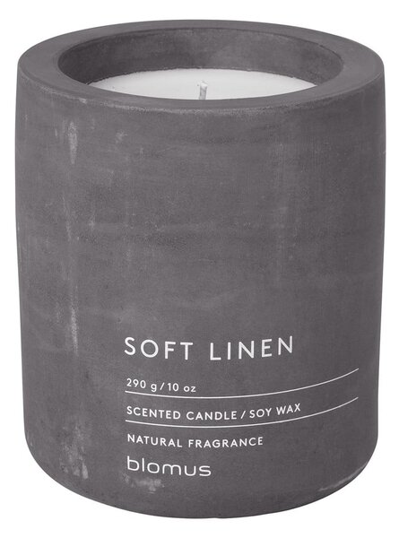 Mirisna svijeća od sojinog voska vrijeme gorenja 55 h Fraga: Soft Linen – Blomus