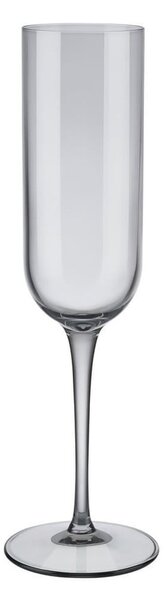 Set od 4 sive čaše za šampanjac Blomus Mira, 210 ml