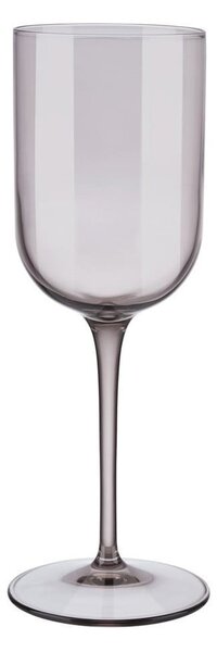 Set od 4 ljubičaste čaše za bijelo vino Blomus Mira, 280 ml