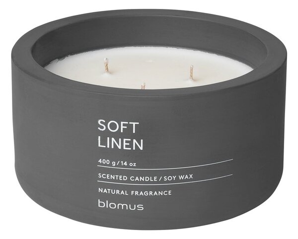 Mirisna svijeća od sojinog voska vrijeme gorenja 25 h Fraga: Soft Linen – Blomus