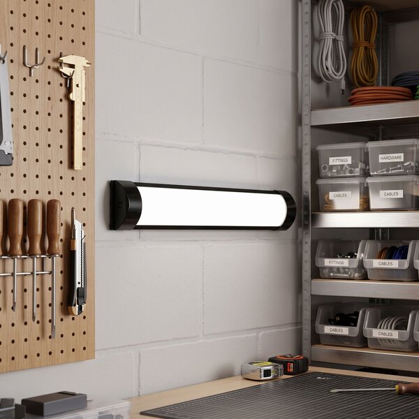 LED lampa JNH053-18N Black 60 cm