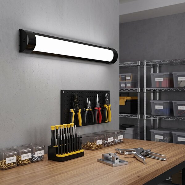 LED lampa JNH053-18N Black 60 cm