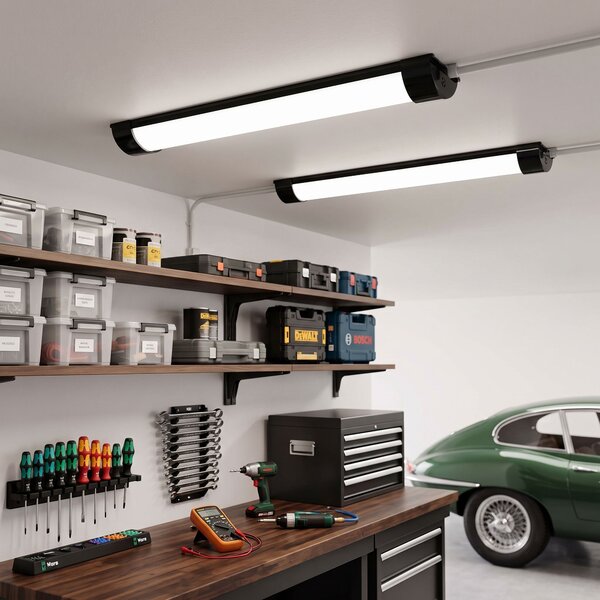 LED lampa JNH053-18N Black 60 cm