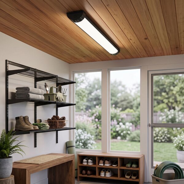 LED lampa JNH053-18N Black 60 cm