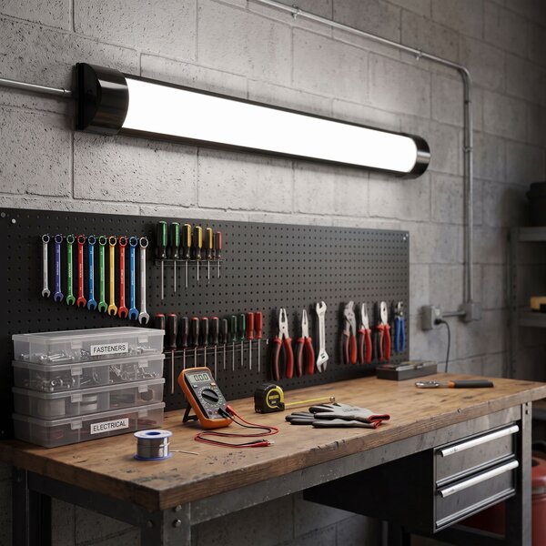 LED lampa JNH054-27N Black 90 cm