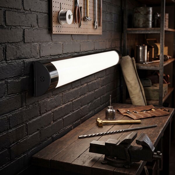 LED lampa JNH054-27N Black 90 cm