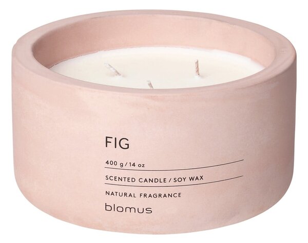Mirisna svijeća od sojinog voska vrijeme gorenja 25 h Fraga: Fig – Blomus