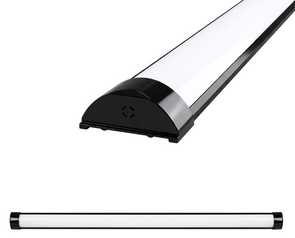 LED lampa JNH055-35N Black 120 cm